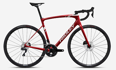 Ridley Fenix Disc 105 Di2 / Красный