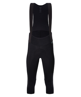 Велоштаны короткие Santini Adapt Shell 3/4 Bib Tights / Черный