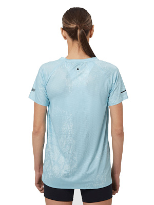 Беговая футболка женская GRI Про / Голубой