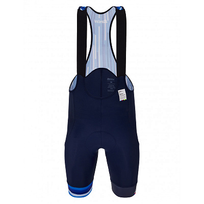 Велошорты Santini Salo' Del Garda 1962 - UCI Bib-Shorts / Синий