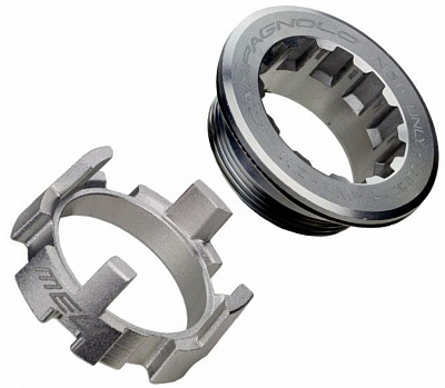 Проставочный комплект для установки 12s кассеты Campagnolo Adapter Kit for N3W Freehub With Lockring