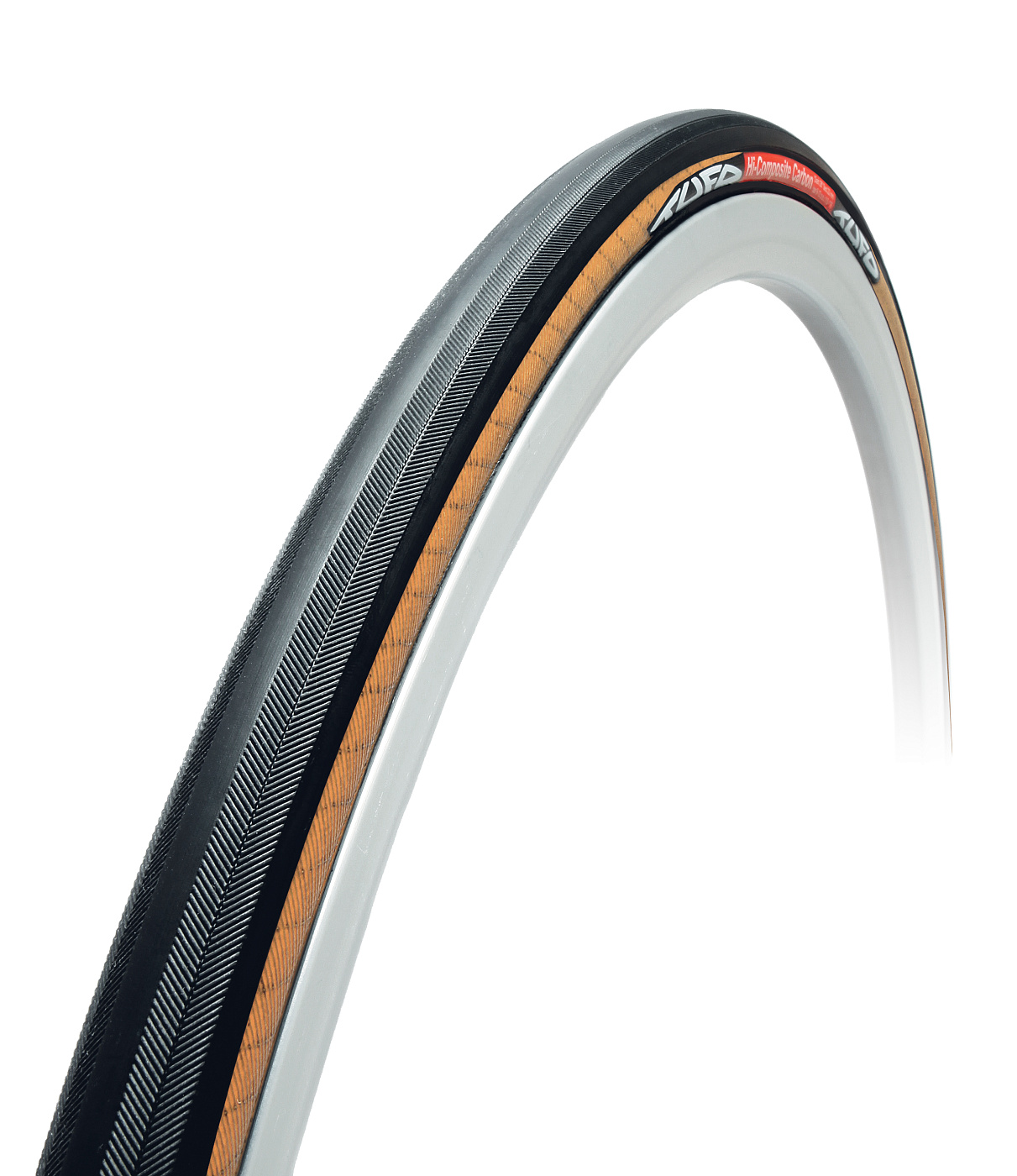 Трубка TUFO Hi-Composite Carbon / Черный-Бежевый