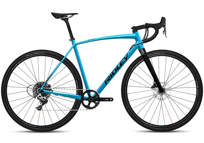 Ridley Kanzo A Rival / Голубой-Черный