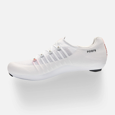 Велотуфли шоссейные DMT Pogis Shoes / Белый