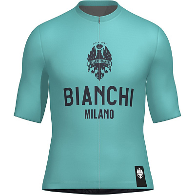 Веломайка Santini Bianchi Milano Classic Jersey / Целесте