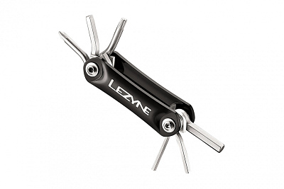 Мультитул LEZYNE Multi Tool Rap 6  / Черный