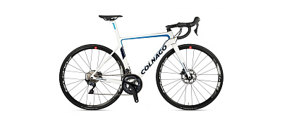 Colnago V3 Rim 105 2022 / Белый-Синий