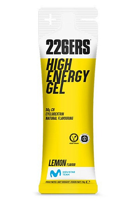Гель высокоэнергетический углеводный 226ERS вкус Лимон 76 мл