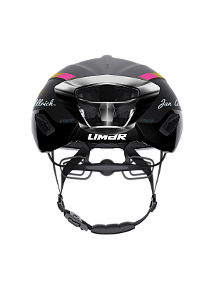 Велосипедный шлем Limar Air Atlas / Limited Edition Jan Ullrich / Черный-Золотой