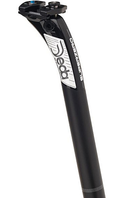 Подседельный штырь DEDA Elementi SUPERZERO Seatpost UD Carbon / Черный глянец