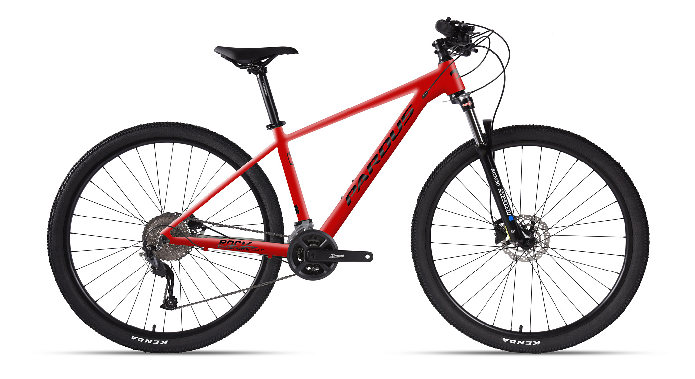 Pardus RockCrusher Sport 27.5+" Altus 2023 / Красный