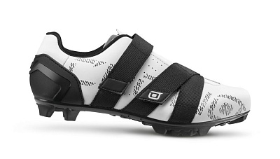 Велотуфли Crono CX-4-23 MTB Carbocomp / Белый