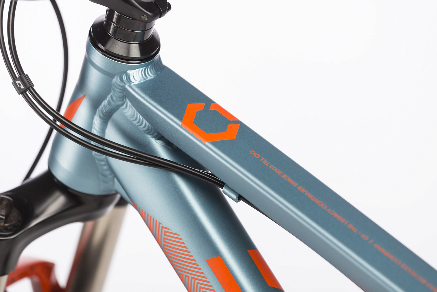 DRAG C1 Team Sram X4 2022 / Синий-Оранжевый