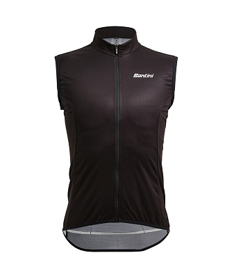 Жилетка Santini Nebula Wind Vest / Черный