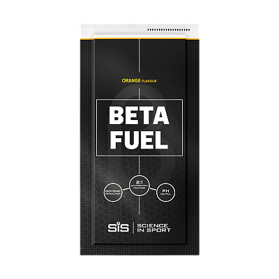 Напиток высокоуглеводный SiS Beta Fuel с электролитами в порошке, вкус Апельсин, 84гр