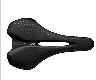Седло спортивное Selle San Marco SPORTIVE Gel Small Open nero-tel.n 254x151 mm
