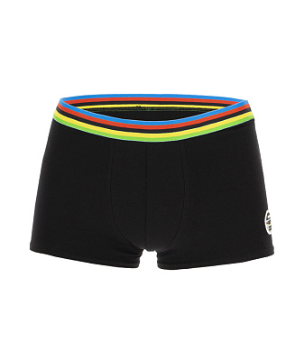 Мужские трусы Santini UCI Boxer Shorts / Черный
