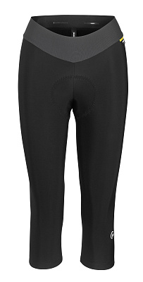 Велоштаны укороченные женские Assos Uma GT Spring Fall Half Knickers / Черный