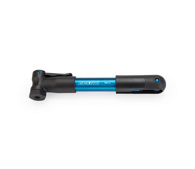 Ручной велонасос Park Tool PMP-3.2B Micro Pump - Blue