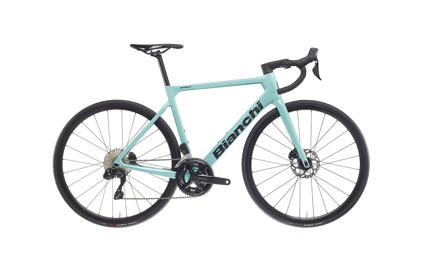 Bianchi Sprint ICR 105 SX / Целесте-Серый