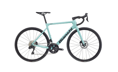 Bianchi Sprint ICR Disc 105 Di2 12v VR30 / Целесте