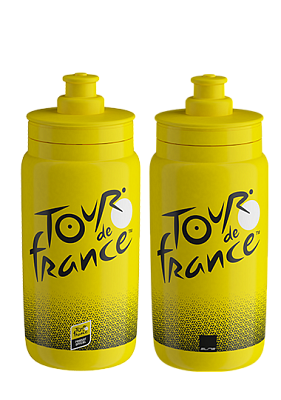 Фляга Elite Fly Tour De France Iconic Yellow / 550мл