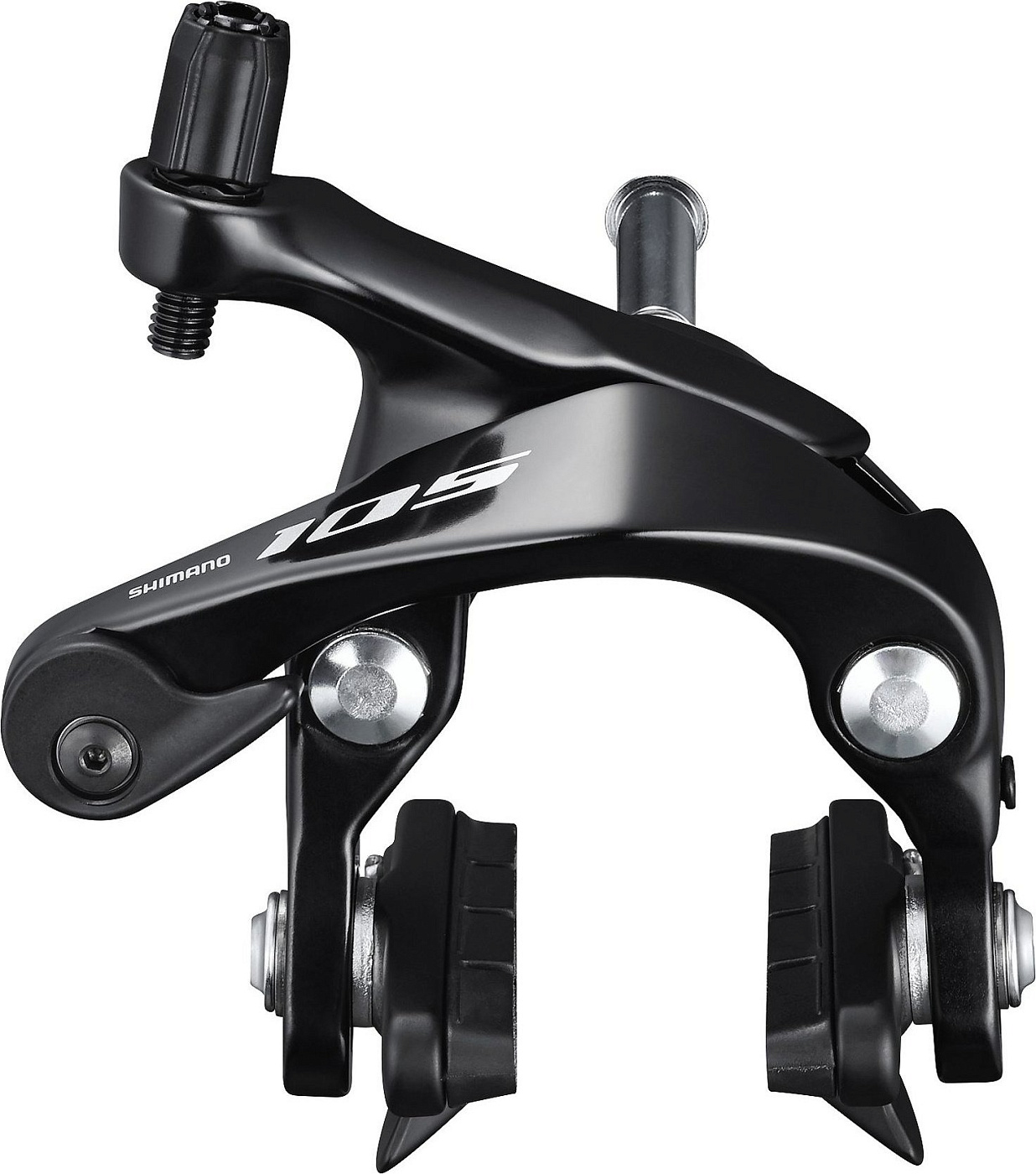 Тормоз клещевой Shimano 105 BR-R7000 Dual-Pivot Brake Caliper / Черный (OEM)