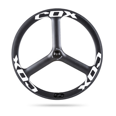 Переднее колесо лопасть для триатлона COX 3 WING Tubular TT Road