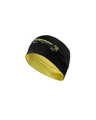 Шапочка под шлем Assos Tiburu Headband Evo8 / Черный