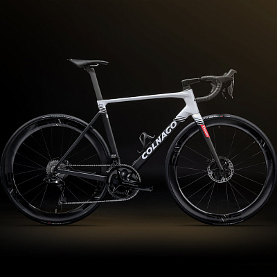 Colnago V5Rs Dura-Ace Di2 Fulcrum Sharq 57 SDM5 / Team UAE