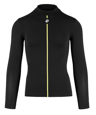 Термомайка с длинным рукавом Assos Assosoires Spring Fall LS Skin Layer / Черный
