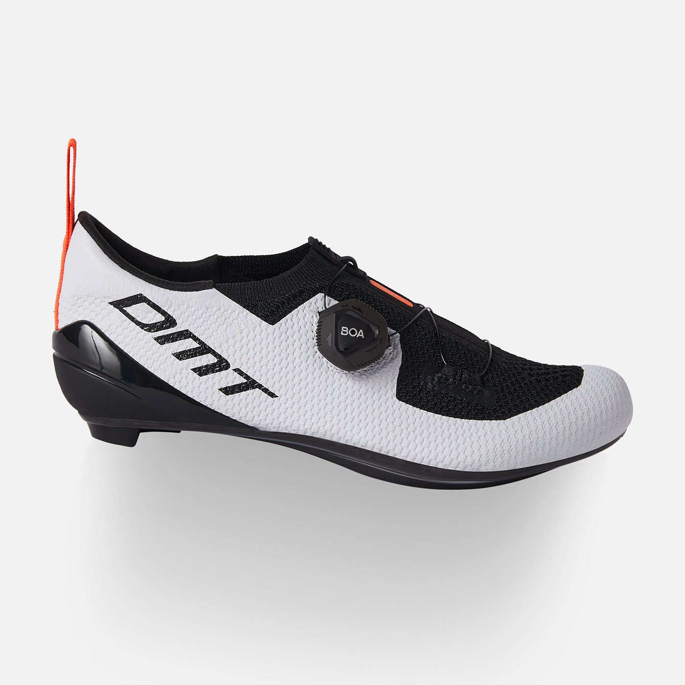 Велотуфли для триатлона DMT KT1 Shoes / Белый-Черный