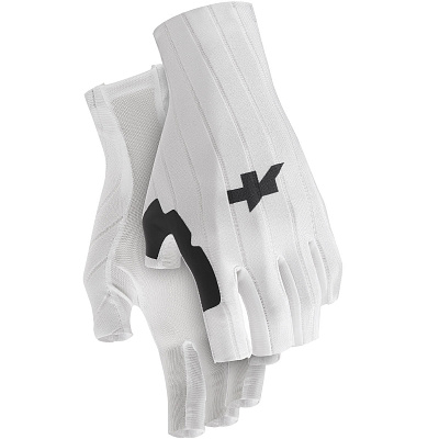 Перчатки короткие Assos RSR Speed Gloves / Белый