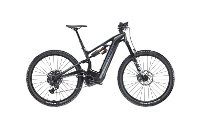 Bianchi E-Vertic FX-Type PRO 750 WH / Черный - Серебристый