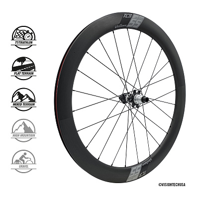 Комплект колес Vision Wheel Set SC 55 DB-CL SH11 B1 TLR