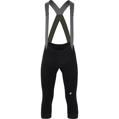 Велоштаны укороченные мужские Assos Mille GT Spring Fall Bib Knickers C2 / Черный