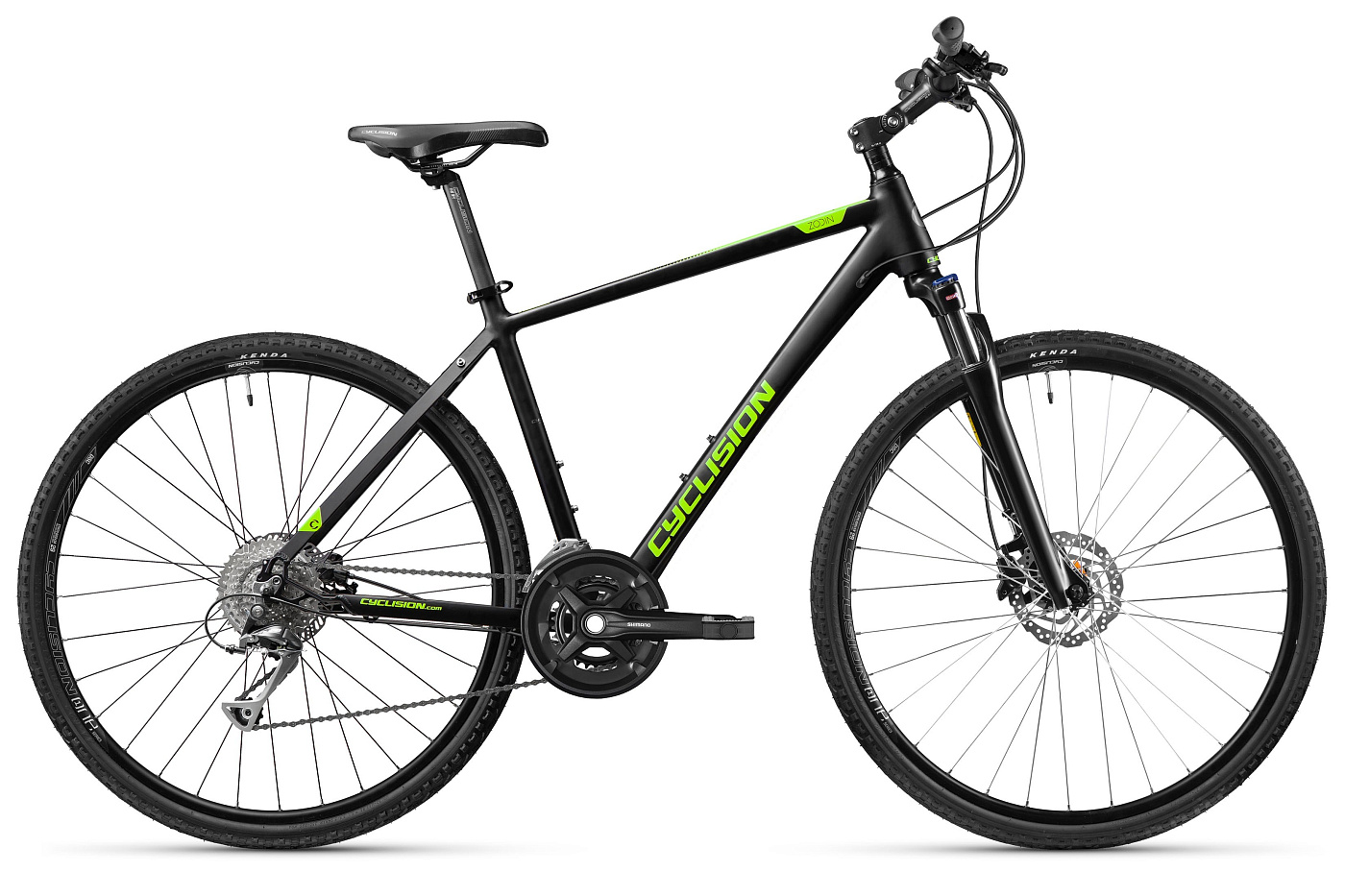 Cyclision Zodin 2 Alivio 28" / Голубой