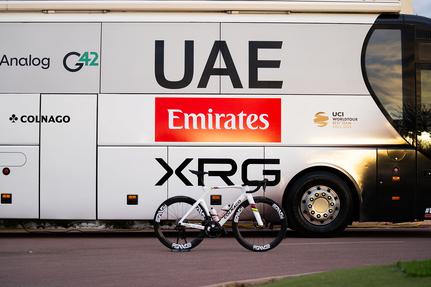 Colnago Y1Rs Dura Ace Di2 Vision SC45 YSWC / World Champion