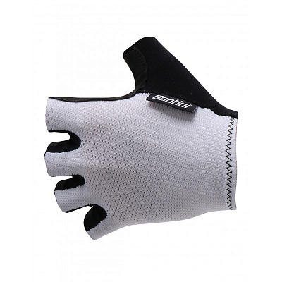 Велоперчатки Santini Brisk Cycling Gloves / Белый