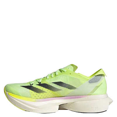 Беговые кроссовки унисекс Adidas Adizero Adios PRO 3 / Салатовый-Черный