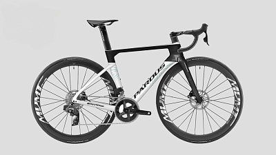 Pardus Spark EVO Disc Rival eTAP AXS 2023 / Черный-Белый