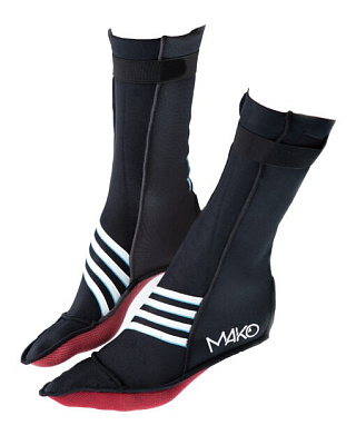 Неопреновые носки для открытой воды MAKO Neoprene Socks