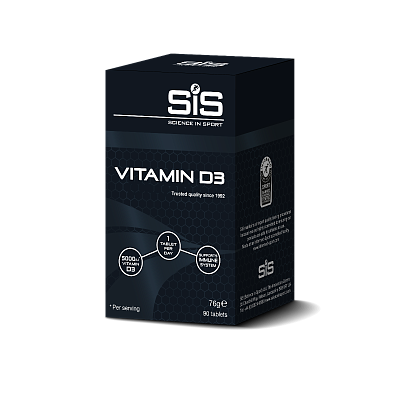 Витамин D3 SiS 5000iu 90 таблеток 76гр