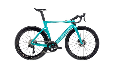 Bianchi Oltre RC Dura-Ace Di2 PM ZE / Глянцевый Целесте