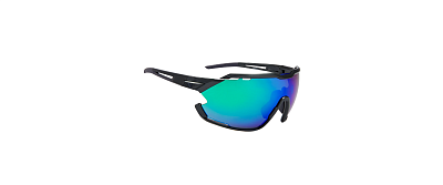 Очки мультиспортивные NORTHUG GOLD PERFORMANCE BLACK Standard зеркальное покрытие