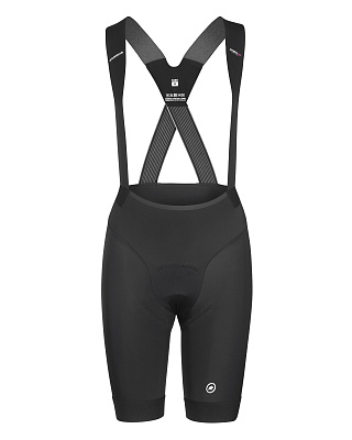 Велошорты женские Assos Dyora RS Summer Bib Shorts S9 / Черный