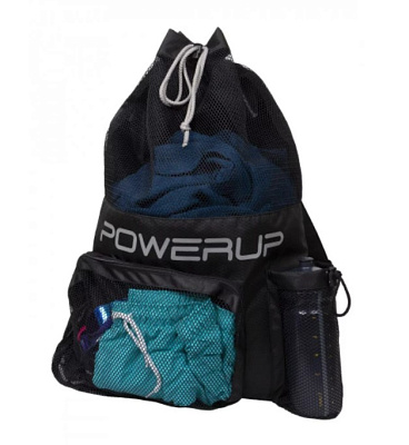 Рюкзак для плавательных аксессуаров Powerup Swim / Черный