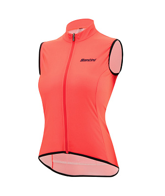 Жилетка женская Santini Nebula Woman'S Wind Vest / Розовый