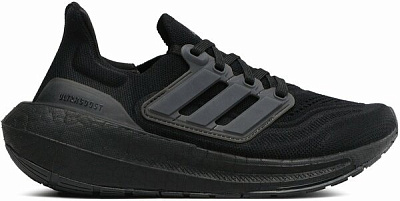 Беговые кроссовки мужские Adidas Ultraboost Light / Черный