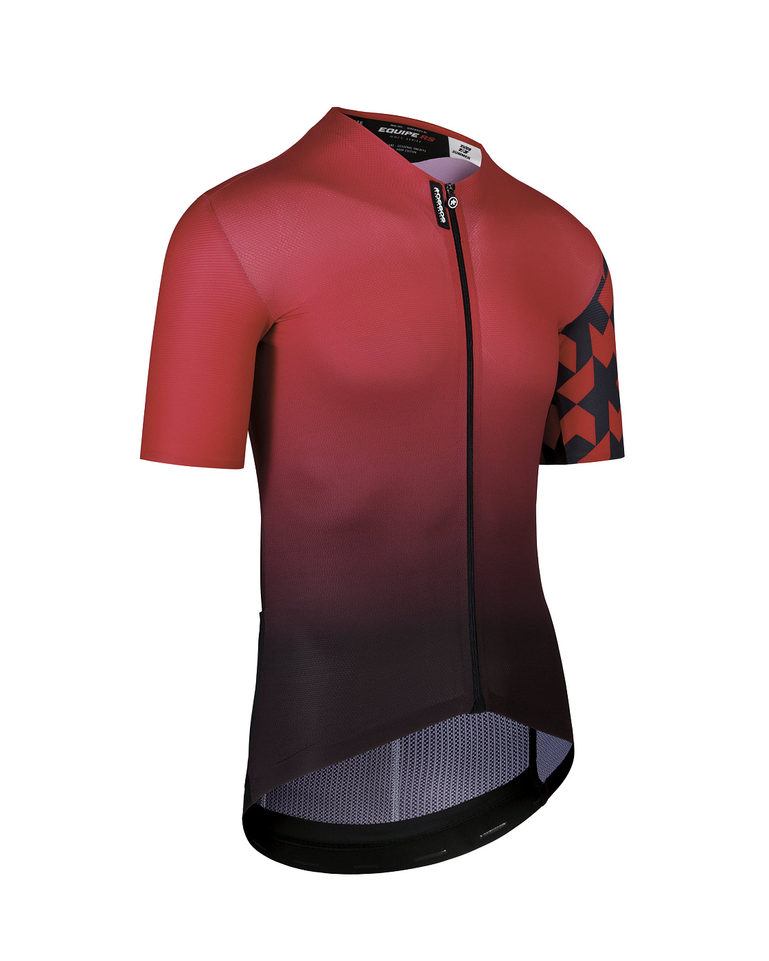 Джерси мужское Assos Equipe RS Summer SS Jersey - Prof Edition / Красный